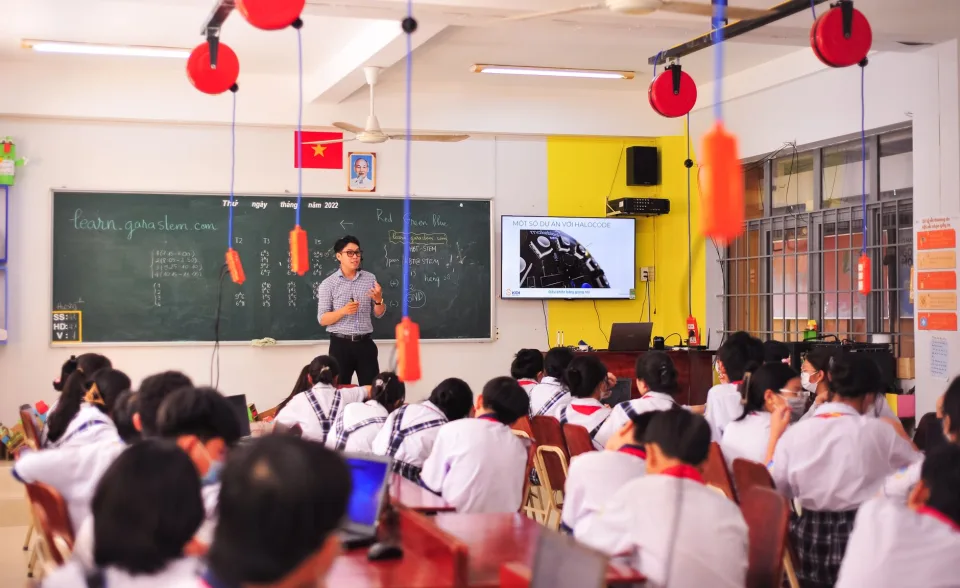 Khóa học được phụ huynh tin chọn