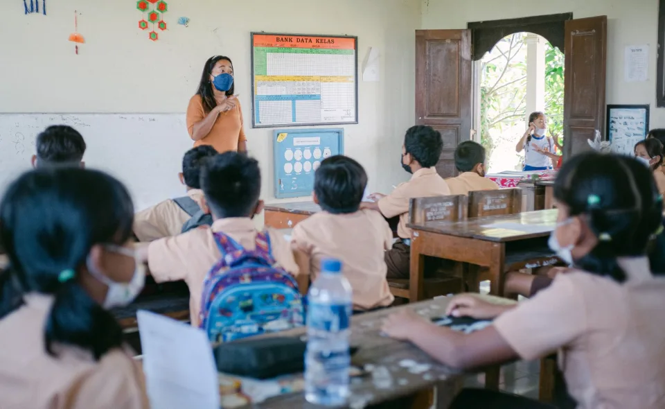 Lớp học chất lượng tại Ung Thị Mai