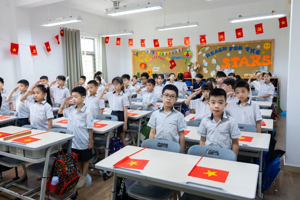 Khóa học được phụ huynh tin chọn